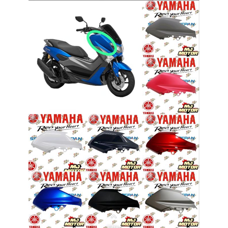 Body cowling sayap kanan Nmax n max  2015 2019 ori yamaha