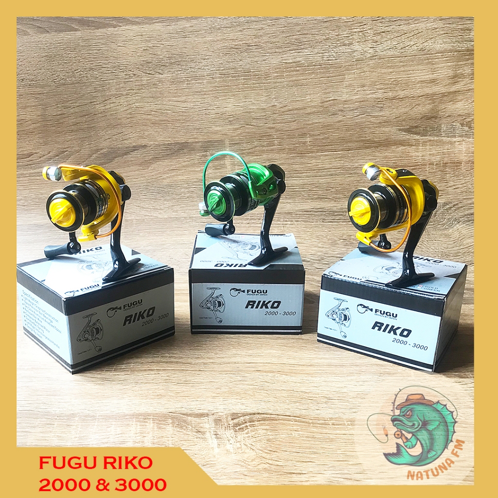 Reel Spinning FUGU RIKO 2000 & 3000