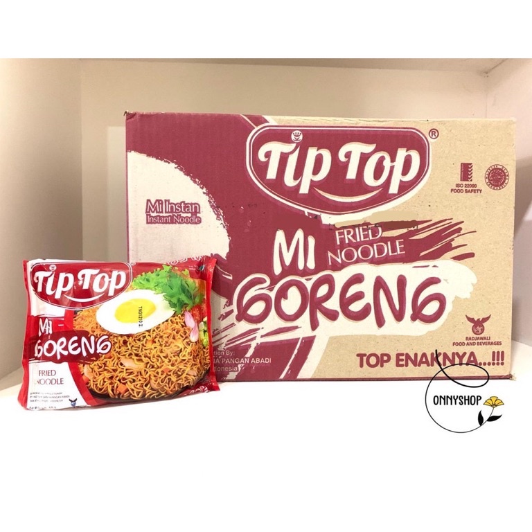 

⚡BEST SELLER⚡ MIE TIPTOP MIE TIP TOP 68 GRAM 1 DUS ISI 40PCS - MIE INSTANT PALING MURAH !!