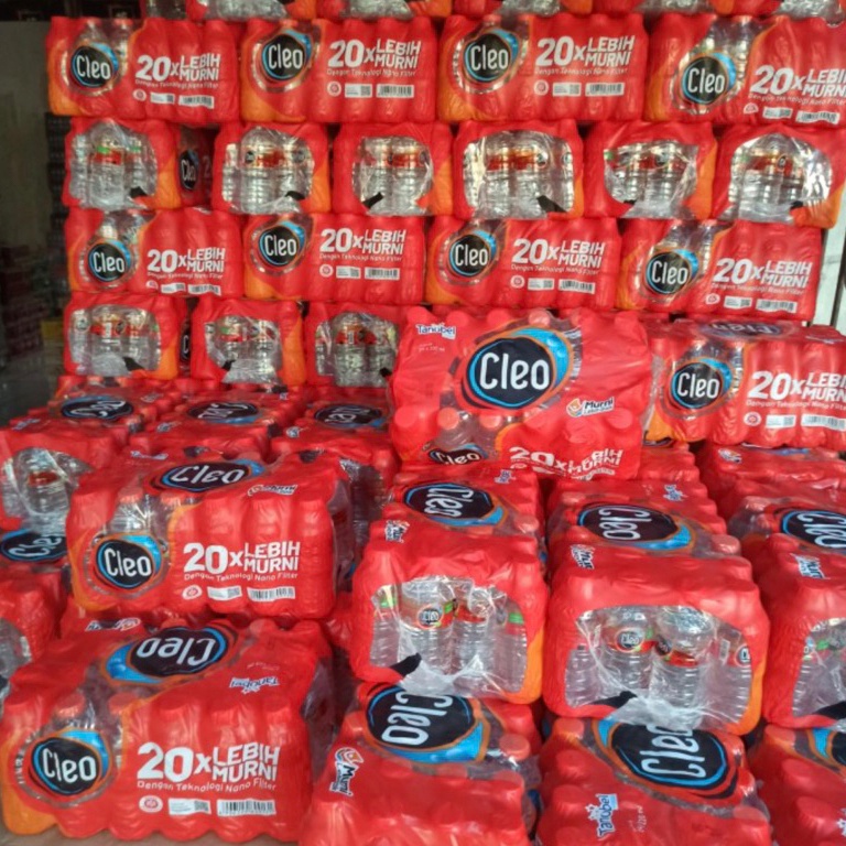 

✔️Splash⚡ AIR MINERAL CLEO SMART BOTOL 220 ML
