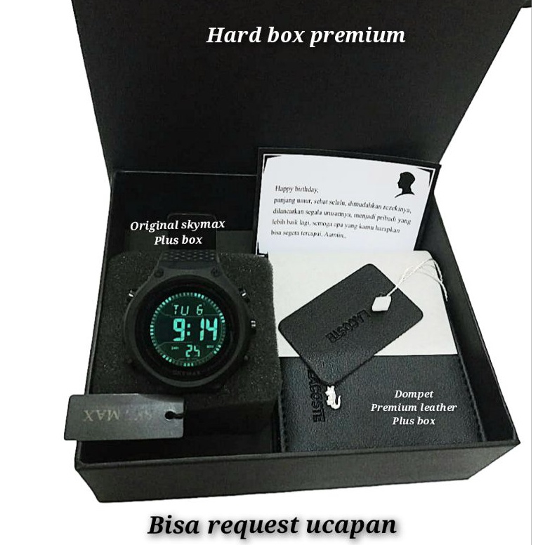 

PAKET LENGKAP>>> HAMPERS COWOK KADO ULANG TAHUN ANNIVERSARY WISUDA GIFT BOX FULL BLACK