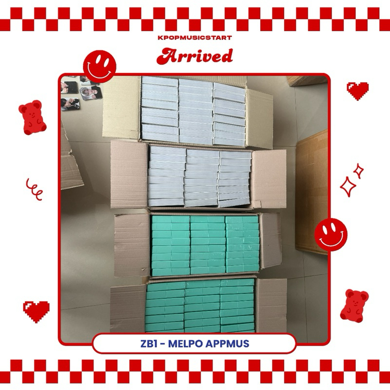 [BOOKED] ZB1 - ALBUM