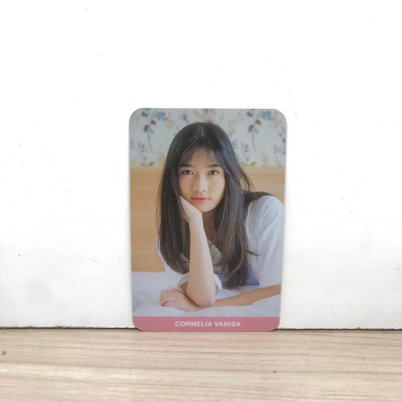 PhotoCard Jkt48 Oniel Morning Call Official