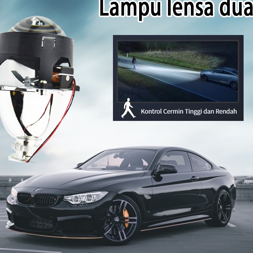 Star Seller,, Lensa Mh1 Aes Standar HI/LOO BEAM MERK AES.