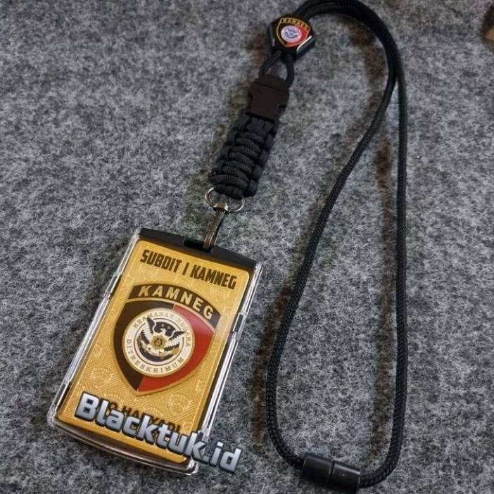 

plat id custom logo keamanan negara KAMNEG