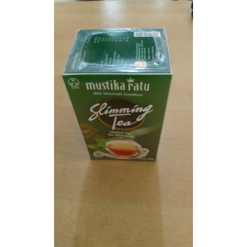 

slimming tea mustika ratu