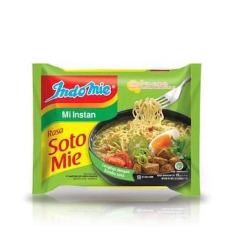 

INDOMIE KUAH SOTO MURAH