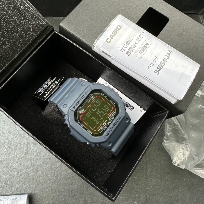 gshock gwm5160u g shock gw m5610u g-shock gw-m5610u-2jf new JDM