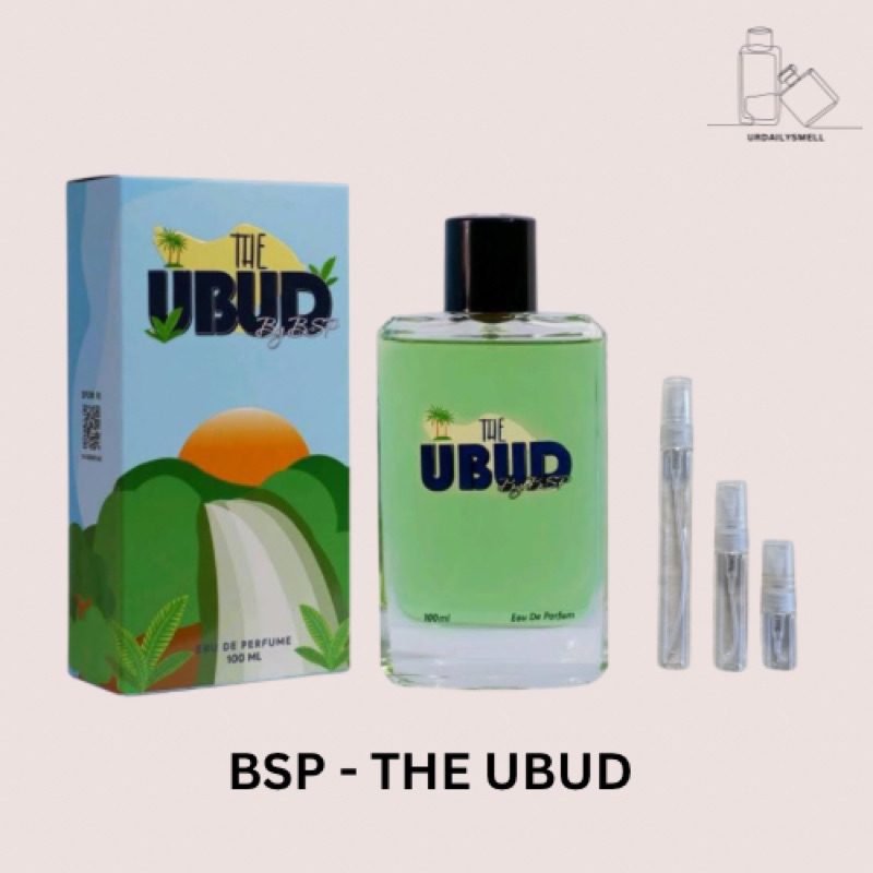 DECANT/SHARE BSP BALI SURFERS PARFUME - THE UBUD