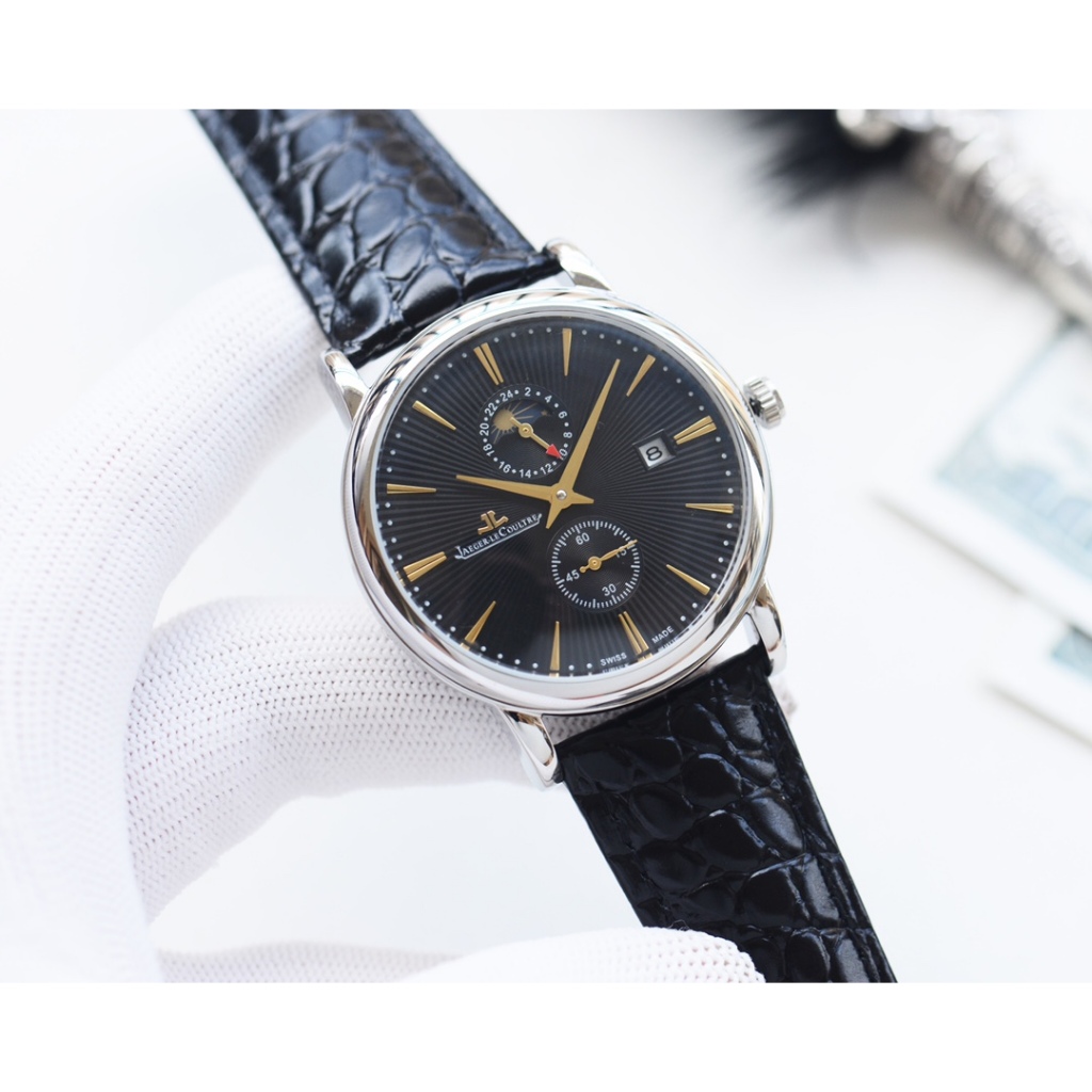 Jaeger-LeCoultre men's watch New  Graceful Minimalist style  temperament Elegant Commuterpayment