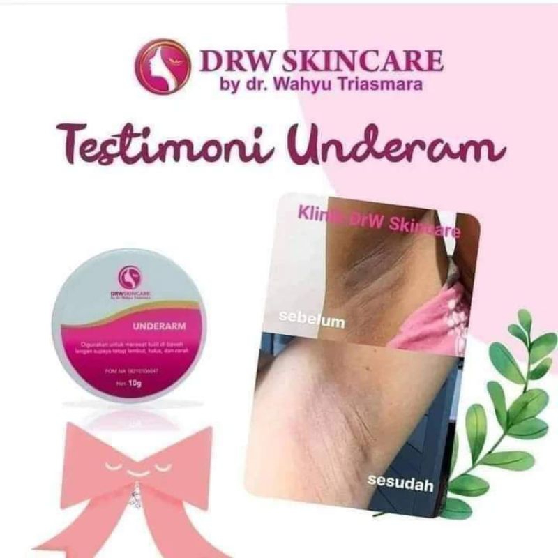 Krim ketiak Drw skincare