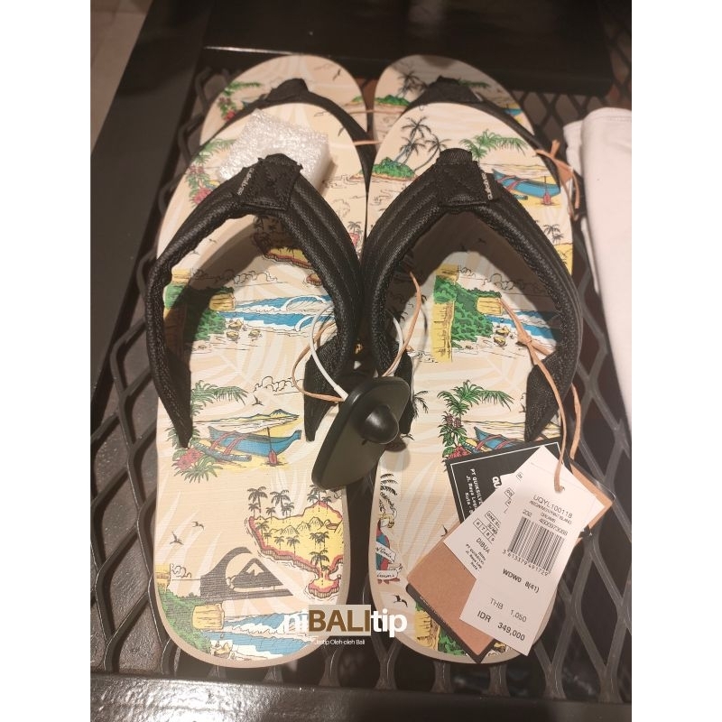 Sandal Quiksilver terbaru original
