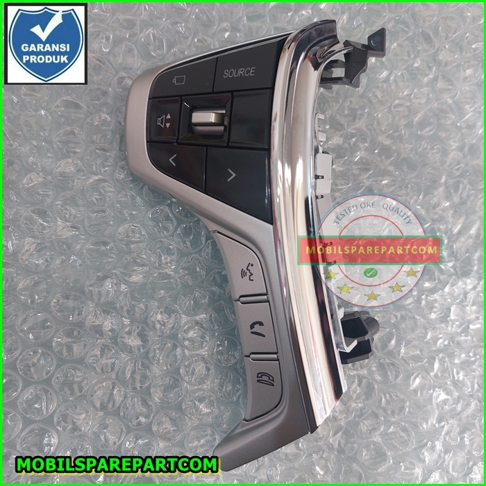 TOMBOL CRUISE CONTROL SAKLAR STIR SEBELAH KIRI NEW PAJERO SPORT 2016 2017 2018 2019 2020 2021 2022