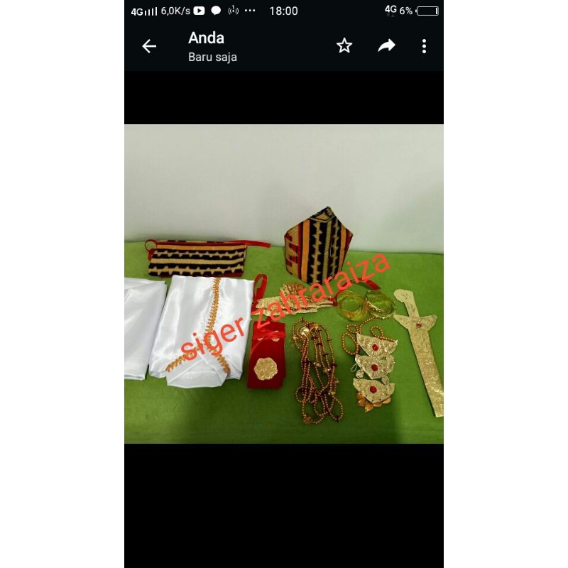 pakaian adat Lampung laki-laki#siger Lampung#kostum tari adat Lampung#pakaian adat Lampung anak laki