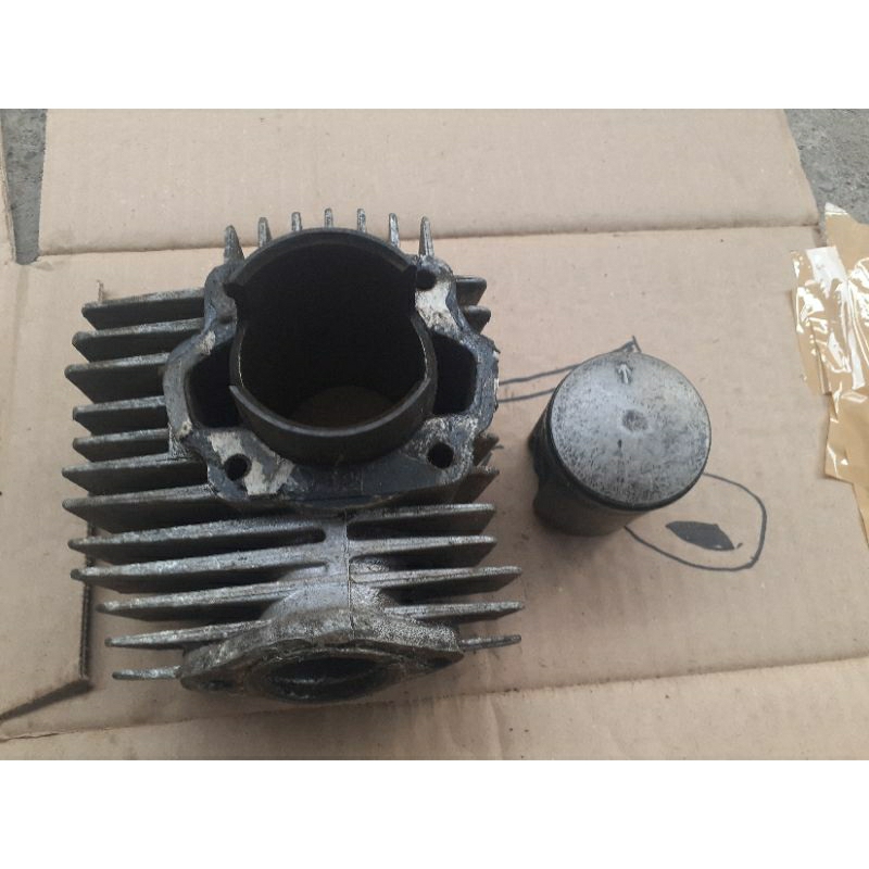 block blok seher buring boring silinder piston suzuki fr80 fr 80 famili
