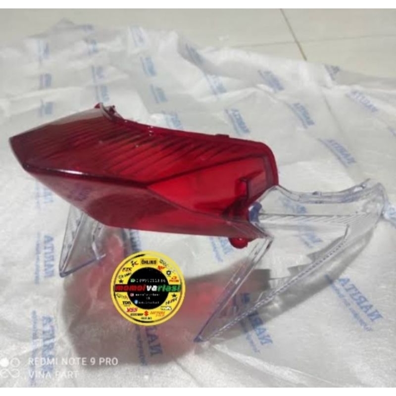 mika kaca sein stop lampu belakang vario 125 old/vario techno 125