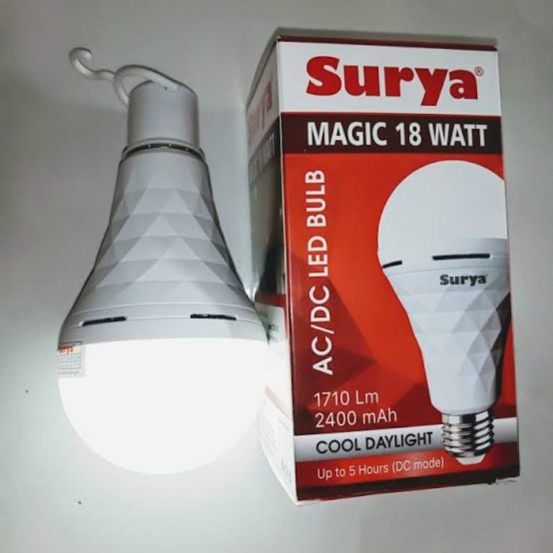 LAMPU SURYA MAGIC 18 WATT