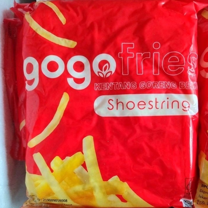 

Kentang Gogo / Gogo French Fries 1kg Shoestring