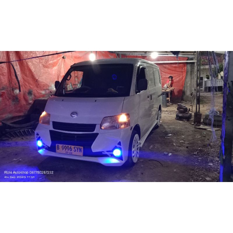 bemper depan grandmax