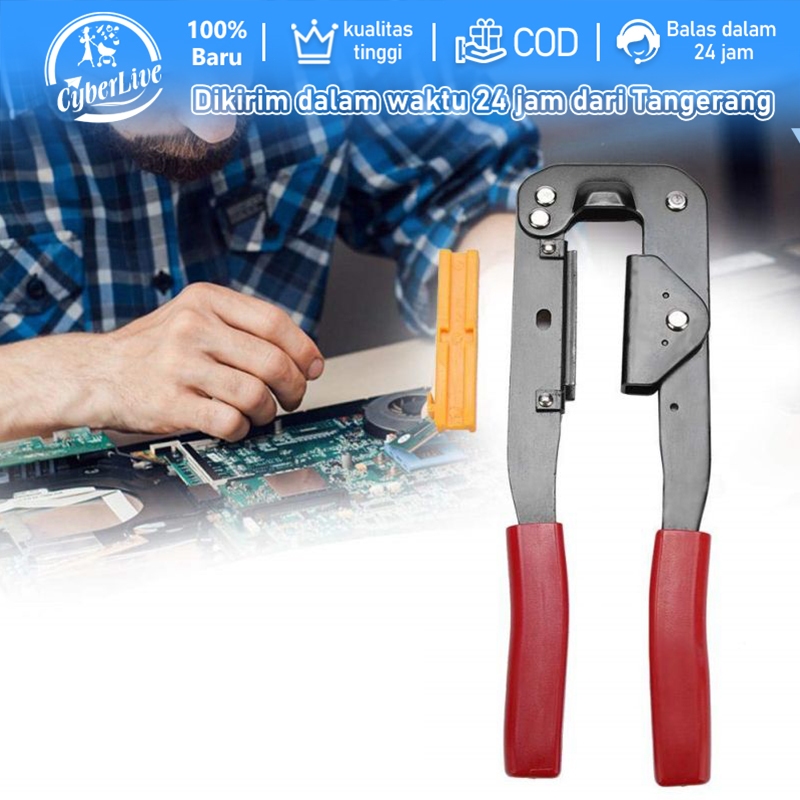 YTH-214 Tang Crimping IDC YTH214 Cable Crimping Tool 6mm to 27.5mm