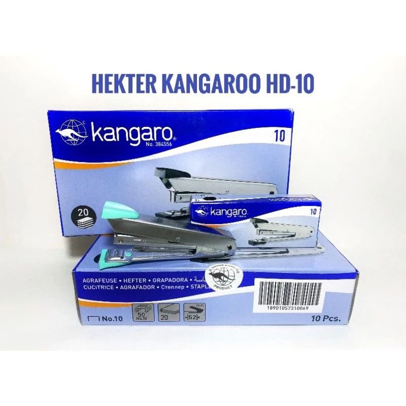 

Stapler/Hekter Kangoro/Hekter Basic Kenko Hd 10 Satuan