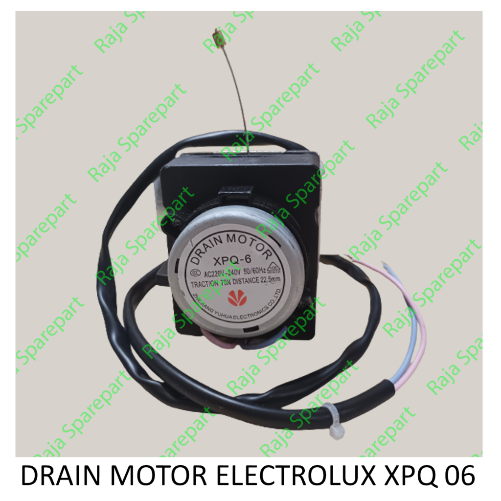 DMXPQ MOTOR DRAIN/DRAIN MOTOR MESIN CUCI/MOTOR DRAIN/DRAIN MOTOR ELECTROLUX XPQ 06