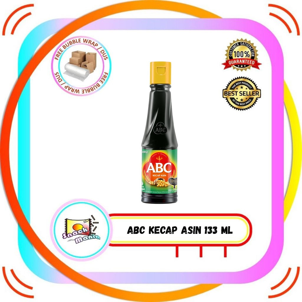 

ABC Kecap Asin ~ 133 ml