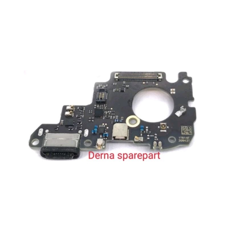 konektor Charger Papan Chas Pcb Usb  Board Mic Xiaomi Mi 9 Mi 9i Mi 9Prime Original