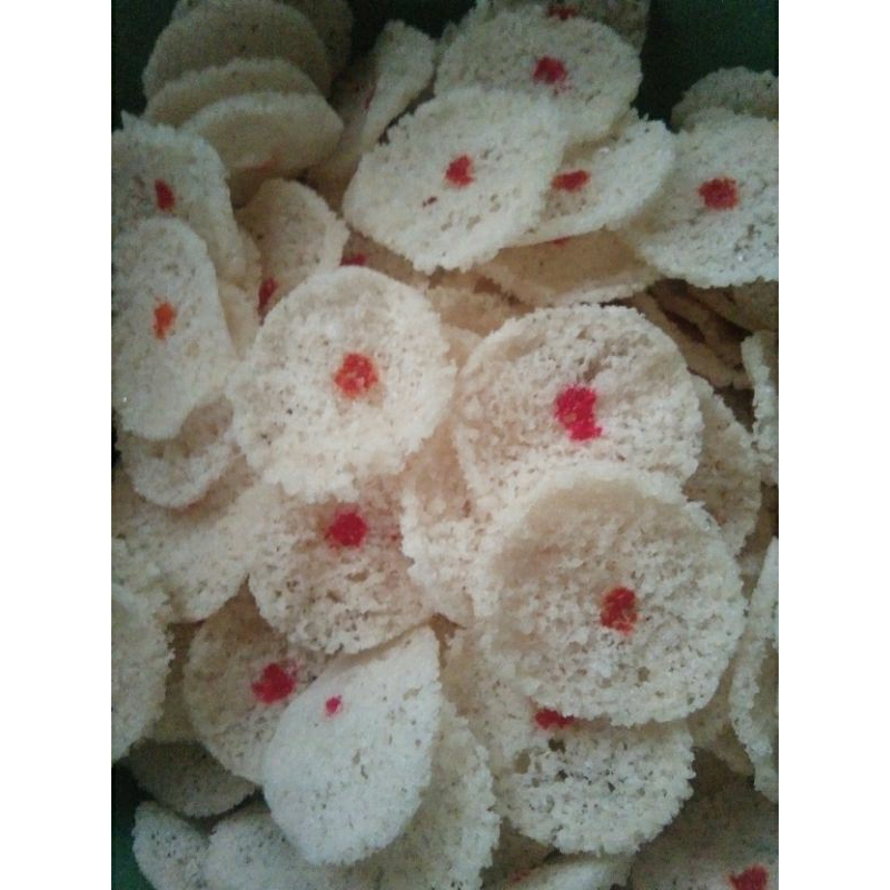 

rengginangsingkong mentah bungkusanisi20biji