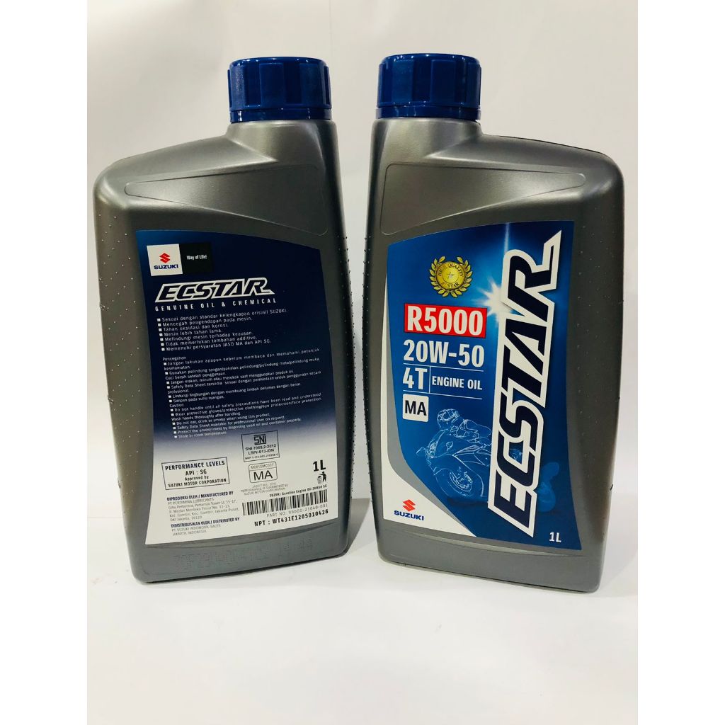 OLI SGO ECSTAR R5000 20W-50 800ML