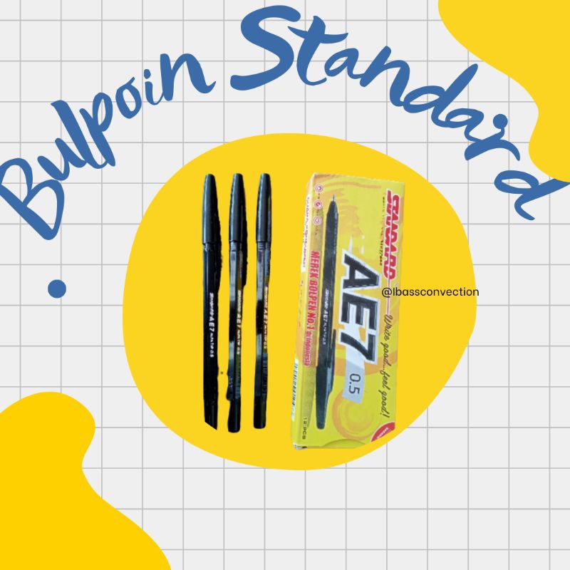 

Bulpoin Standard AE 7 0.5 / Bulpen Anak Sekolah