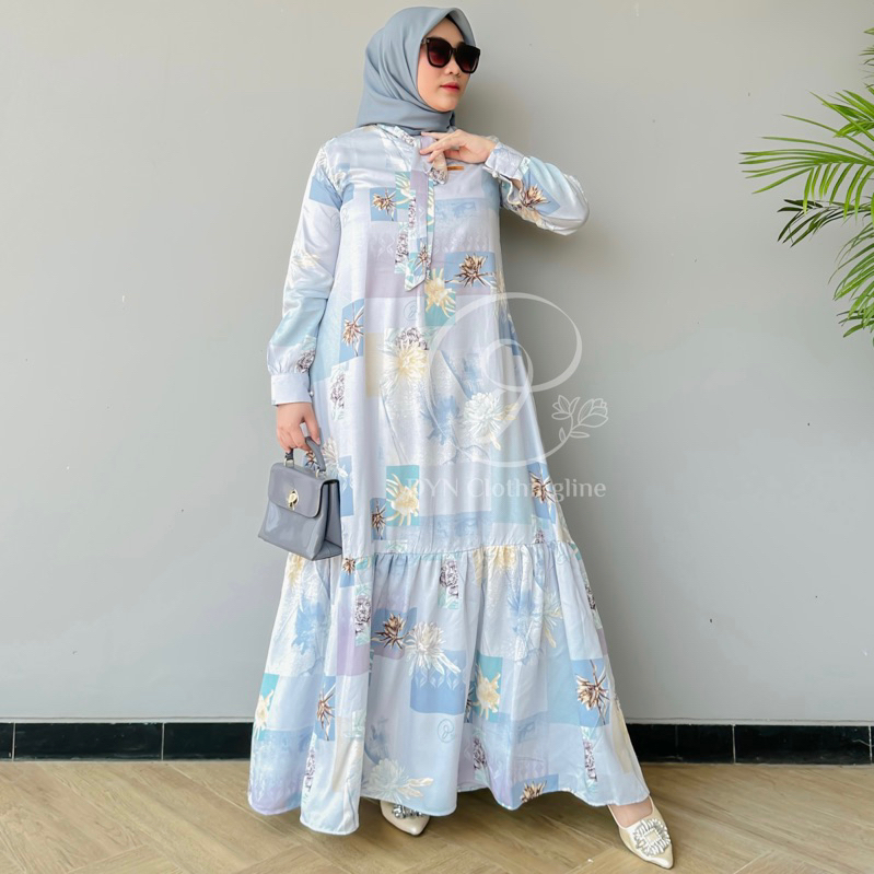 DYN Clothingline Deena Dress Part 3 | Dress Cantik - Busana Muslim | Fashion Muslim | Gamis Muslim |