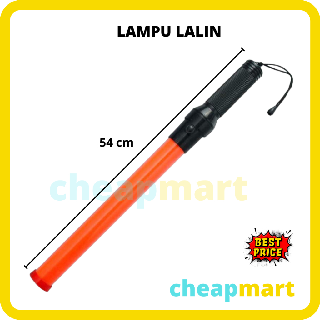 Lampu Polisi / Parkir / Lalu lintas / Proyek / Darurat BESAR PANJANG