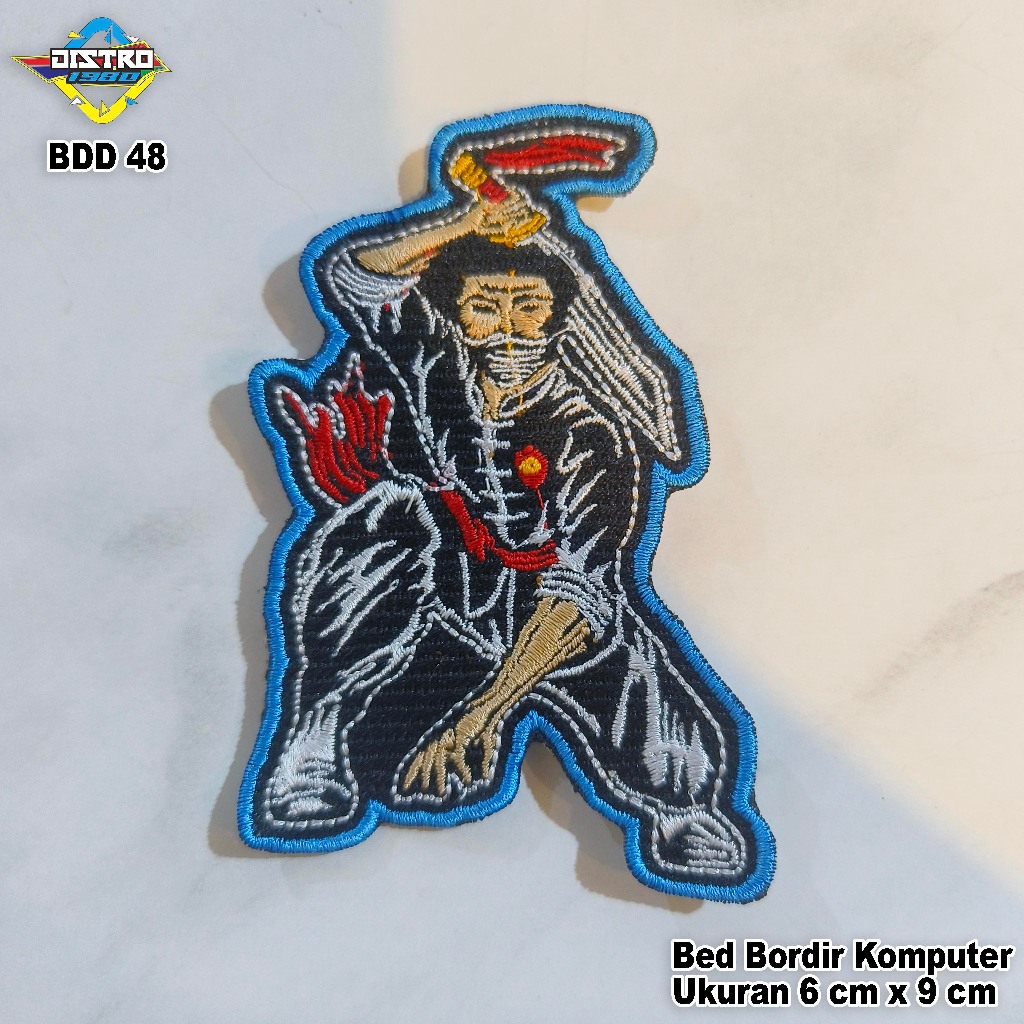 BED BORDIR IKSPI KERA SAKTI BDD 48
