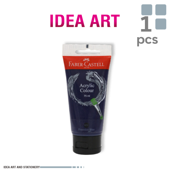 

Cat Acrylic Akrilik Faber-Castell Acrylic Colour 75 ml - Satuan