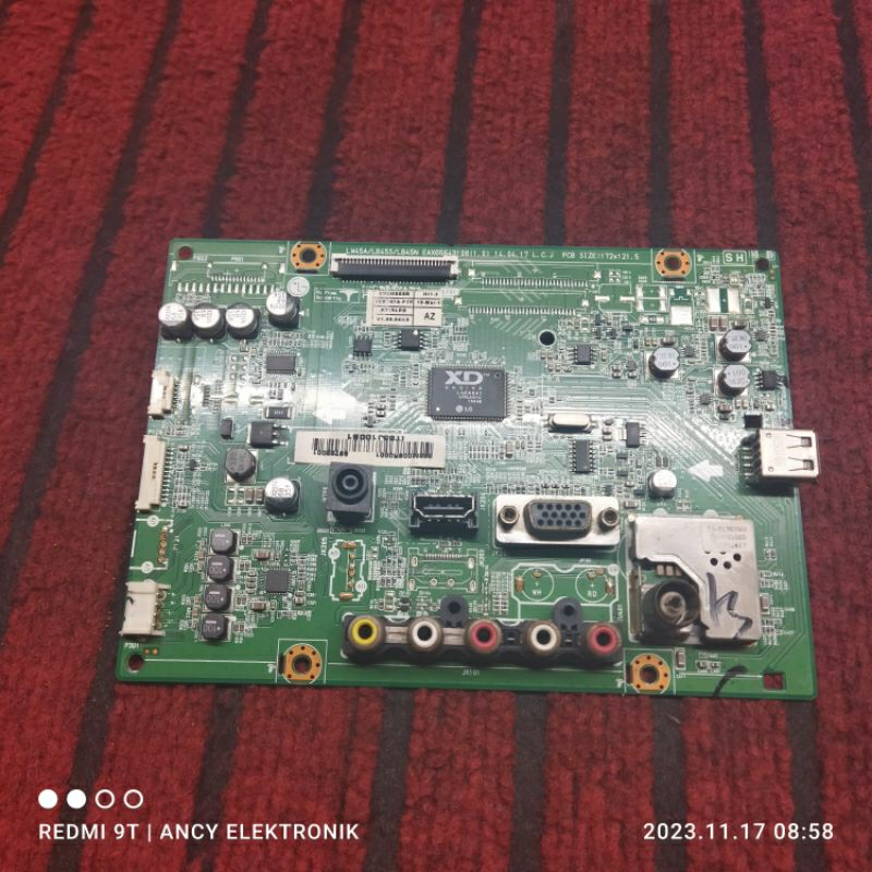 MB MAINBOARD TV LG 28MT47A -28MT47