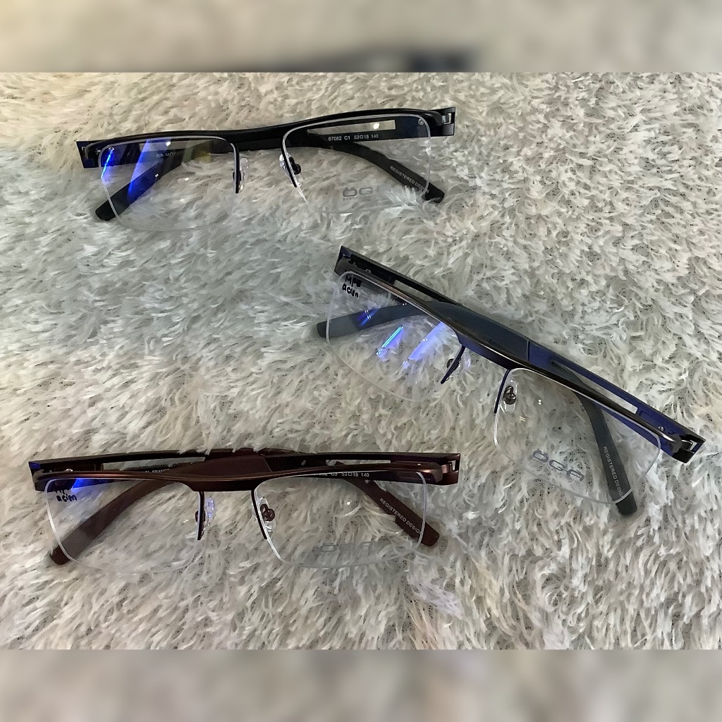 FRAME OGA - KACAMATA BESI - KACAMATA BOR - OGA - FRAME PLASTIK - KACAMATA ELASTIS - FRAME KACAMATA -