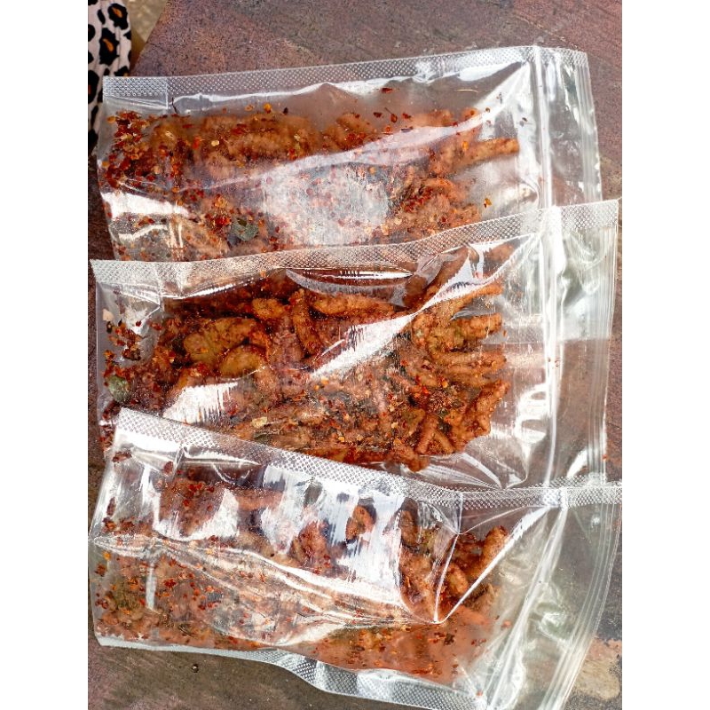 

KRIPIK USUS PEDAS CIKRUH