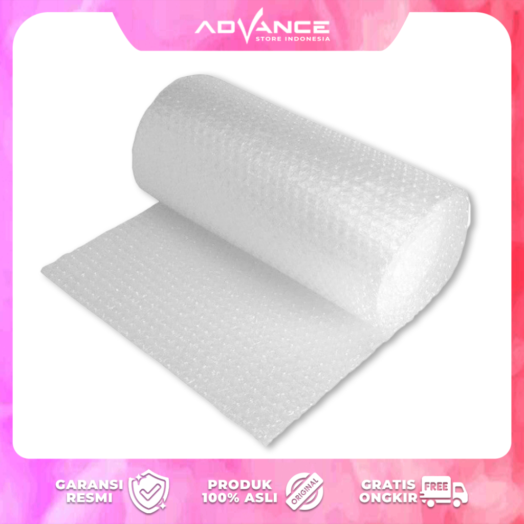 

Bubble Wrap Tambahan Packing Agar Lebih Aman Saat Pengiriman Baca Deskripsi