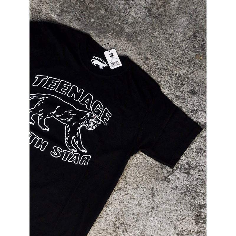 TEENAGE DEATH STAR 21ST CENTURY BOY. BLACK.