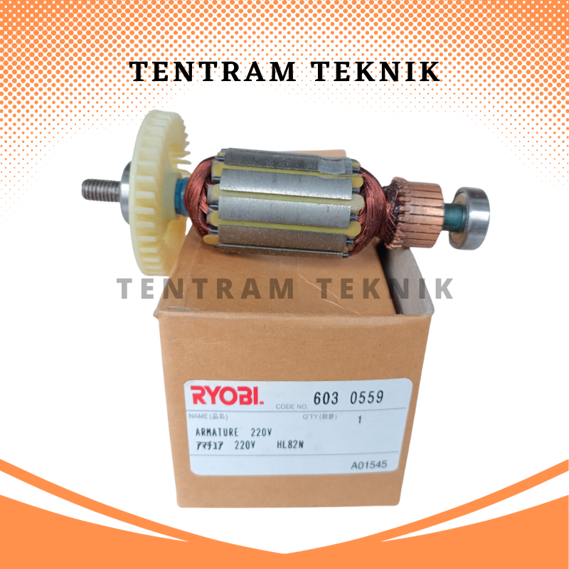 Armature Planer HL 82 Ryobi / Armature Angker HL 82 N Ryobi Mesin Pasah / Serut Ketam Kayu HL82N Pla