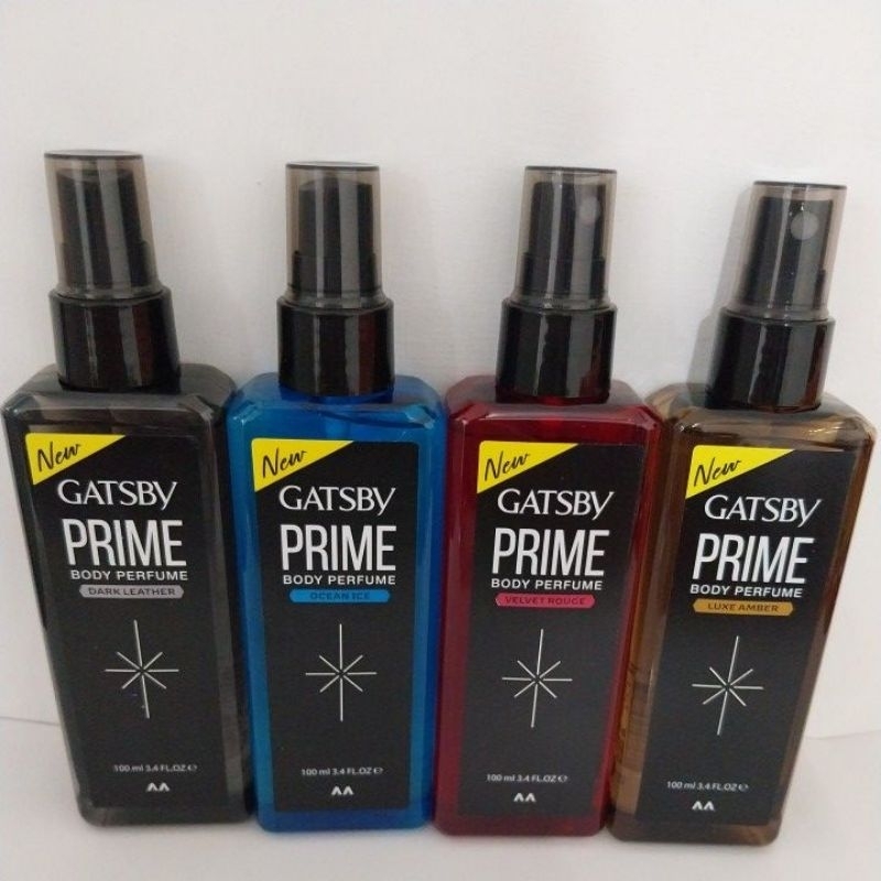Gatsby PRIME body parfum spray 100ml
