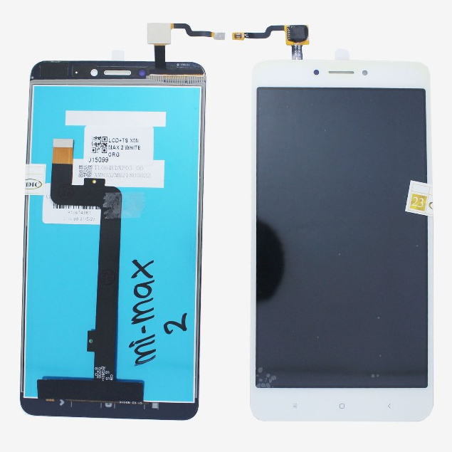 LCD LAYAR GAMBAR XIA MI MAX 2 + TS_ PUTIH ORI MIMAX2 MI MAX2