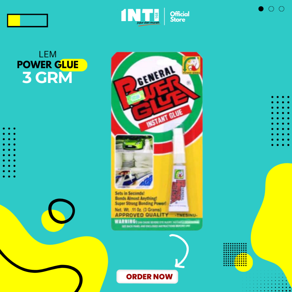 

Lem power glue General Lem besi general 3grm