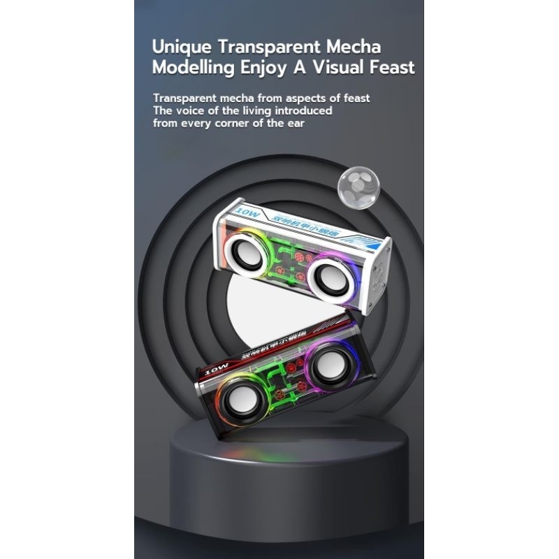 Speaker Bluetooth V8