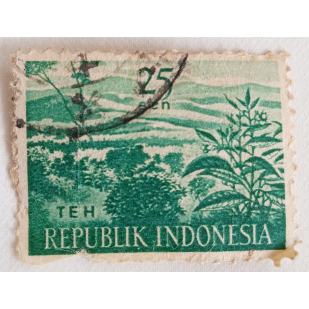 

Perangko Indonesia Tahun 1960