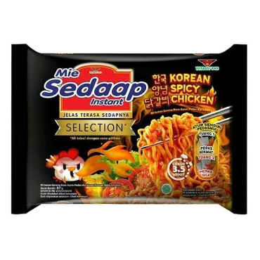 

Mie Sedaap Korean Spicy Chicken 87gr