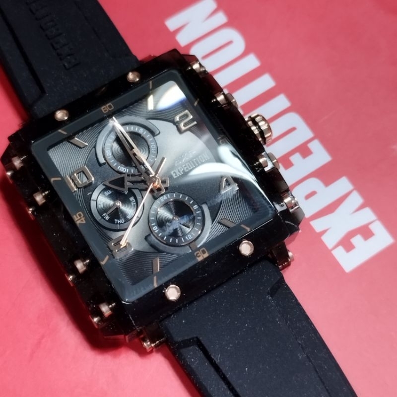 ORIGINAL EXPEDITION EXPEDISION JAM TANGAN WANITA EXPEDITION EXPEDISION WANITA ORIGINAL 100% WANITA T