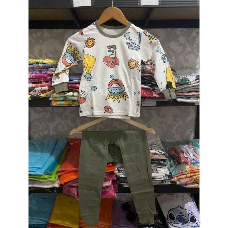 piyama anak/piyama anak import