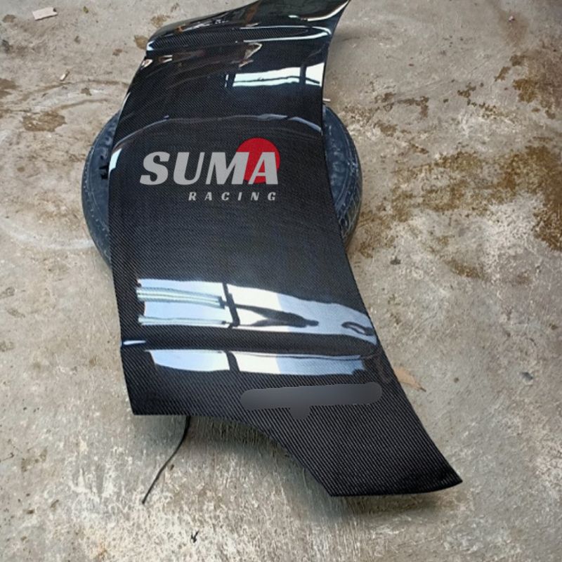 HOOD KAP MESIN TOYOTA YARIS BAKPAO CARBON KEVLAR